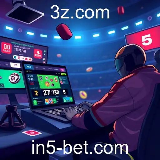 O Crescimento Acelerado do In5bet e o Mercado de Jogos Online