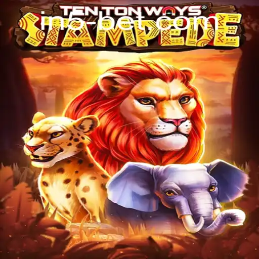Experience the Excitement of TenTonWaysStampede with in5bet