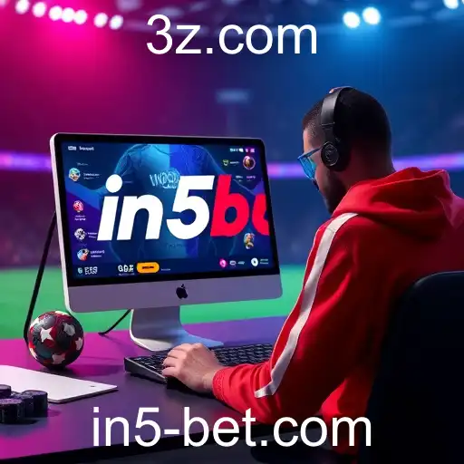 A Revolução dos Jogos Online no Brasil com o in5bet