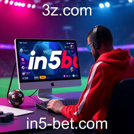 A Revolução dos Jogos Online no Brasil com o in5bet